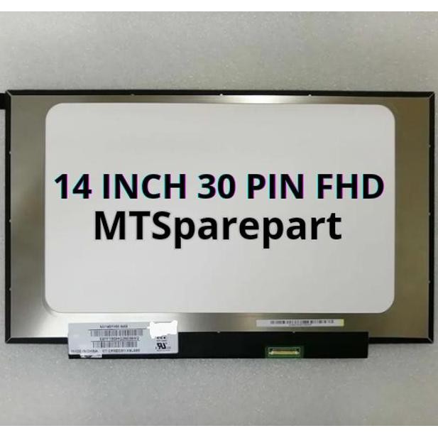 LED LCD LENOVO IDEAPAD SLIM 3 14ITL05 14ALC6 FHD IPS