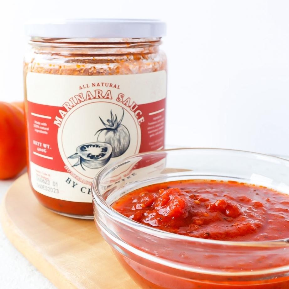 

400G Marinara Sauce Tomato Sauce Homemade - By Chef Mike