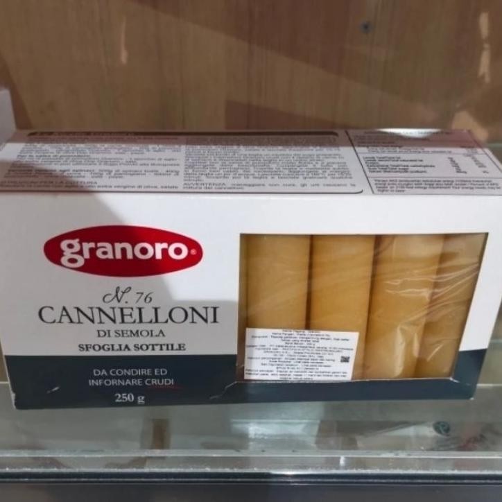 

Granoro N.76 Cannelloni Pasta Di Semola Semolina 250Gr