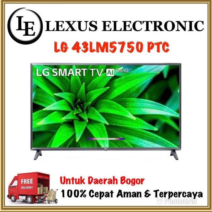 TERLARIS - LG LED SMART TV 43 INCH | 43LM5750 | LM5750