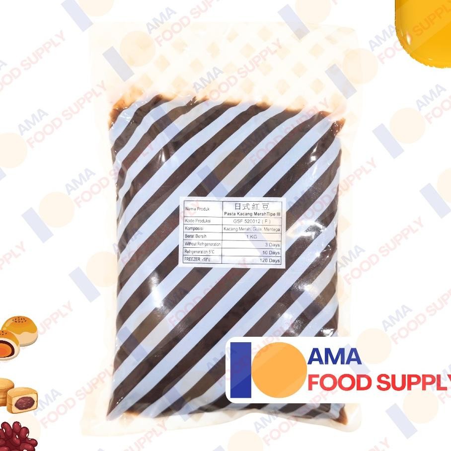 

Pasta Kacang Merah Tipe Iii (Jepang)/ Adzuki Bean Paste