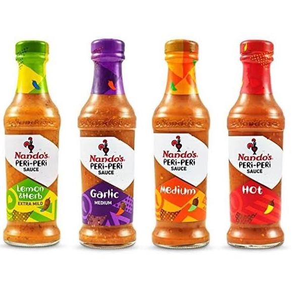 

Nandos Peri Peri Sauce 250 Gram