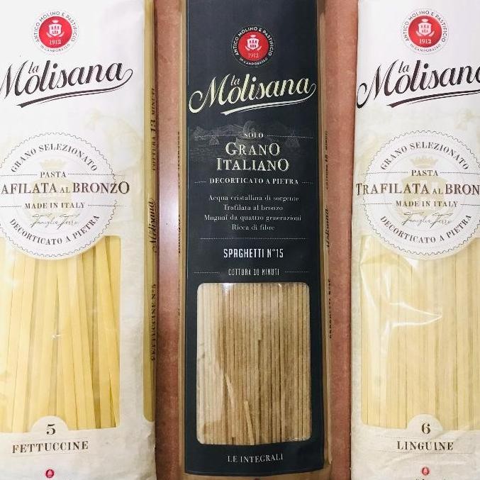 

La Molisana Spaghettini Classiche Trafilata Bronzo N16 Spagethi Italy Pasta