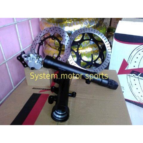 (Best Saller) Tabung Shock Double Disc R25 Bestseller