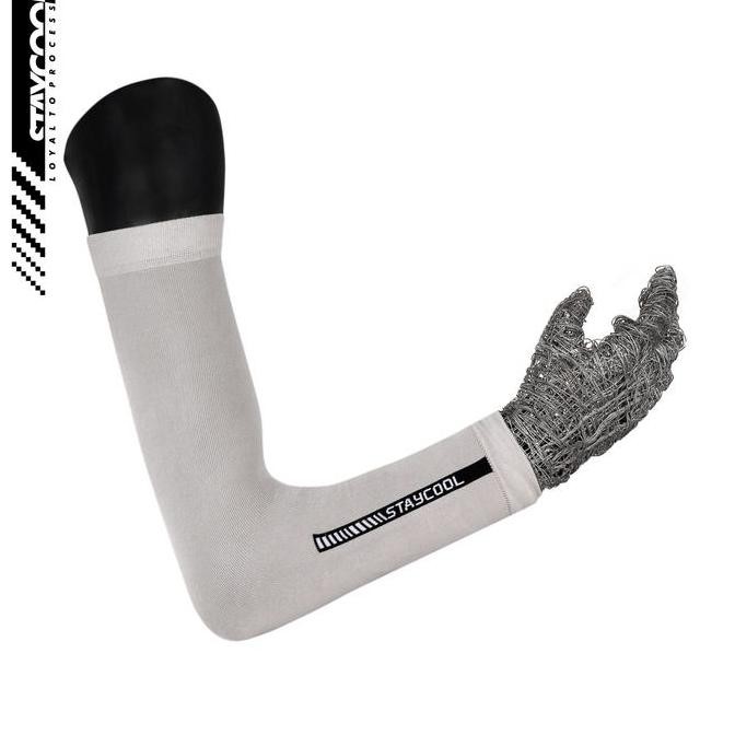 TERBARU - StayCool Sleeve Manset Basic OG - Grey