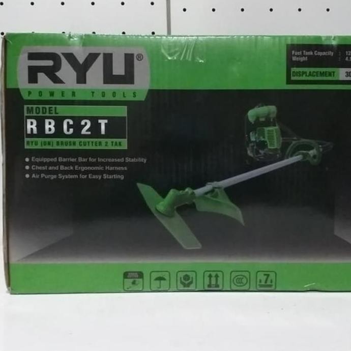 mesin potong rumput RYU RBC 2T