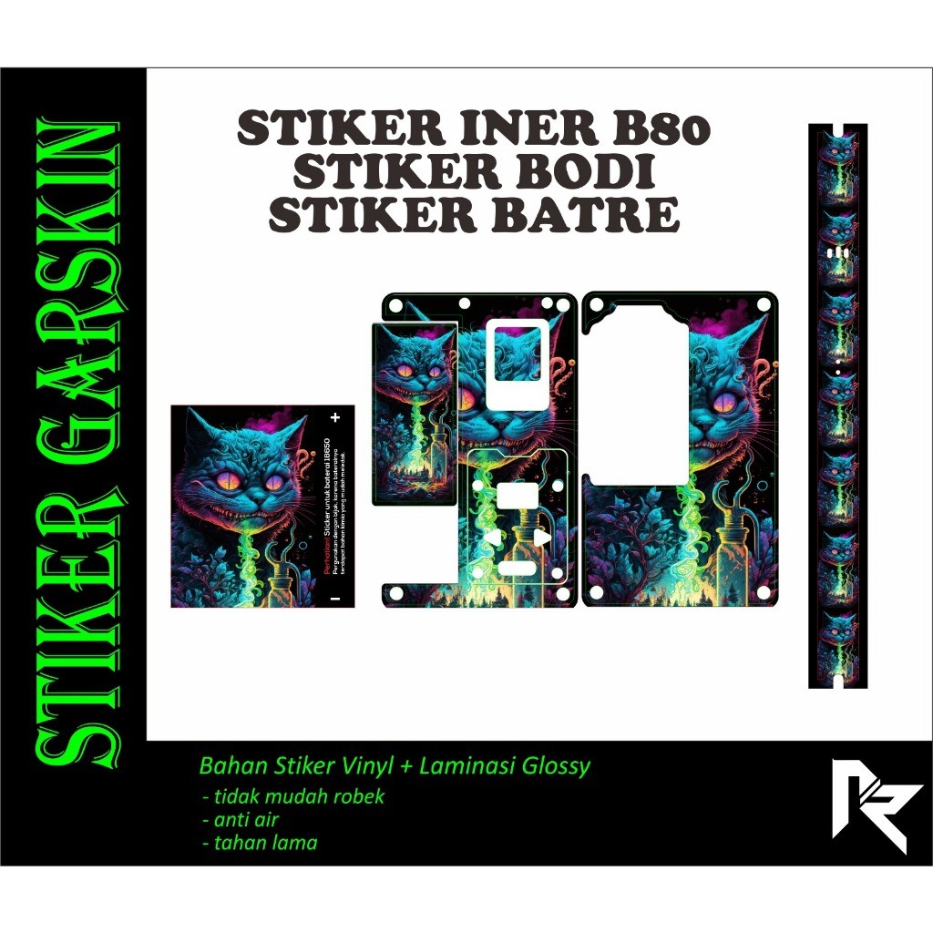 

Stiker Stiker Centa B80 G Garskin Label Custom Fullbody Presisi Bisa COD