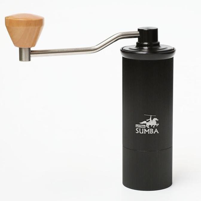 Latina Sumba PRO Mini handy grinder stainless burrs gilingan kopi 15g