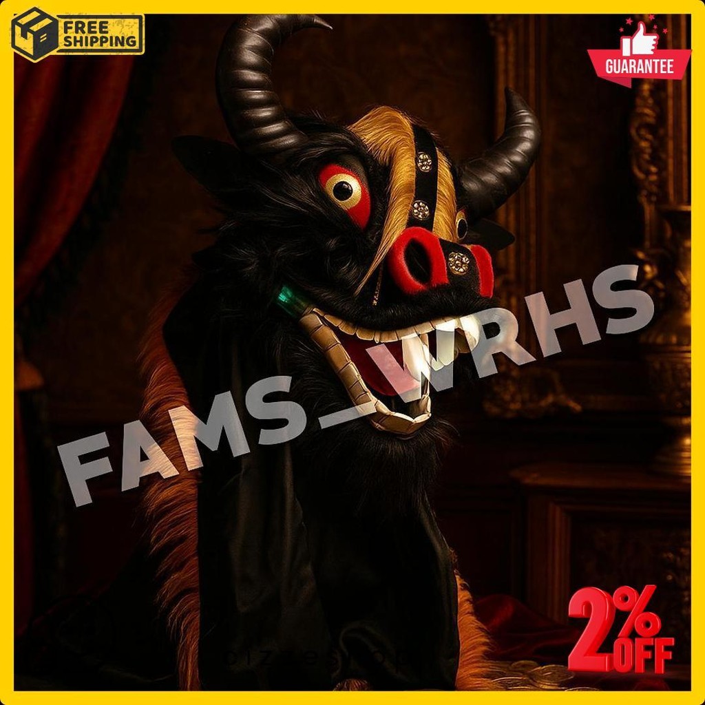 Bantengan Anak Bantengan Mangap Spons Topeng Bantengan Kerbau