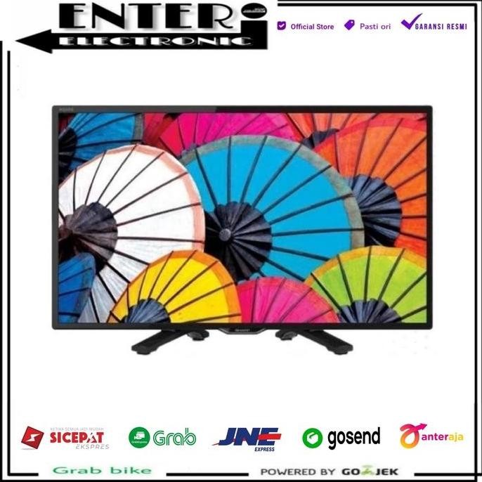 NEW SHARP LED TV LC 24SA4100 I - TV LED 24 INCH USBMOVIE AQUOS LC24SA4100I