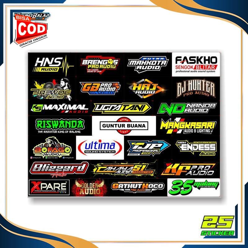 

Stok Baru STIKER SOUND SYSTEM VYNIL DOFF JERUK ANTI AIR - Isi 28/25/26/31/32 - Brewog Brengos k5 maximal HRJ Riswanda Viral Kekinian Terbaru 2025 MH-80