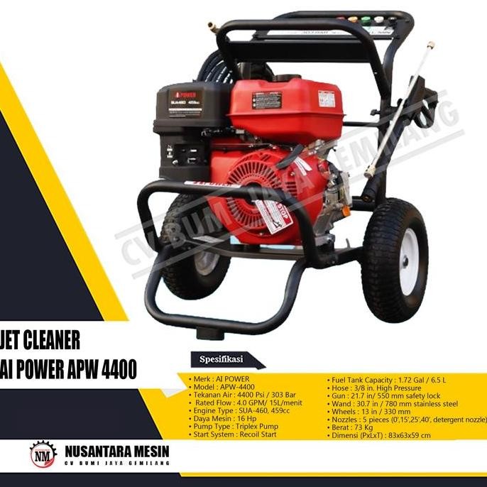 JET CLEANER AI POWER APW 4400