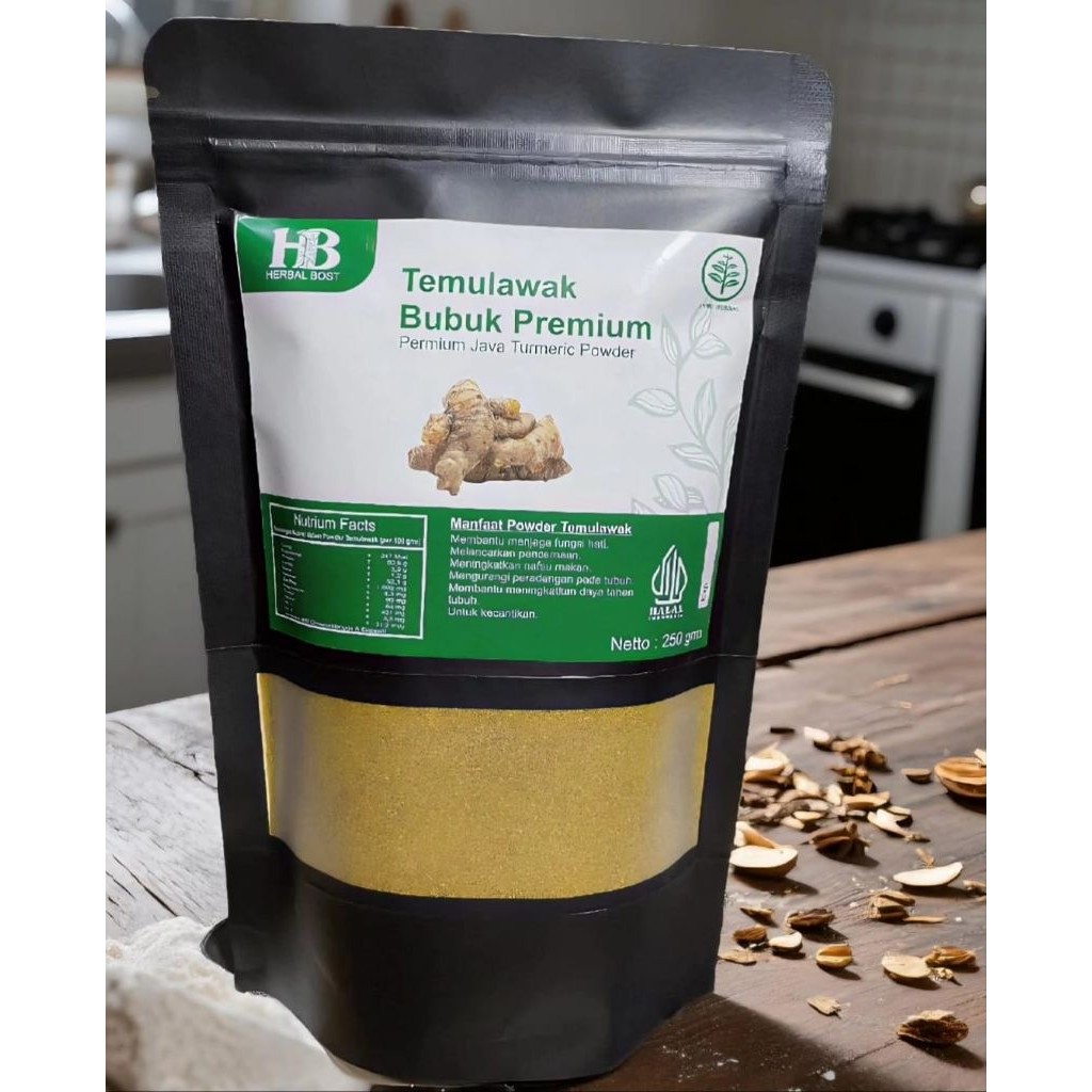 

Bubuk Temulawak Asli 100% Murni – Serbuk Herbal Alami