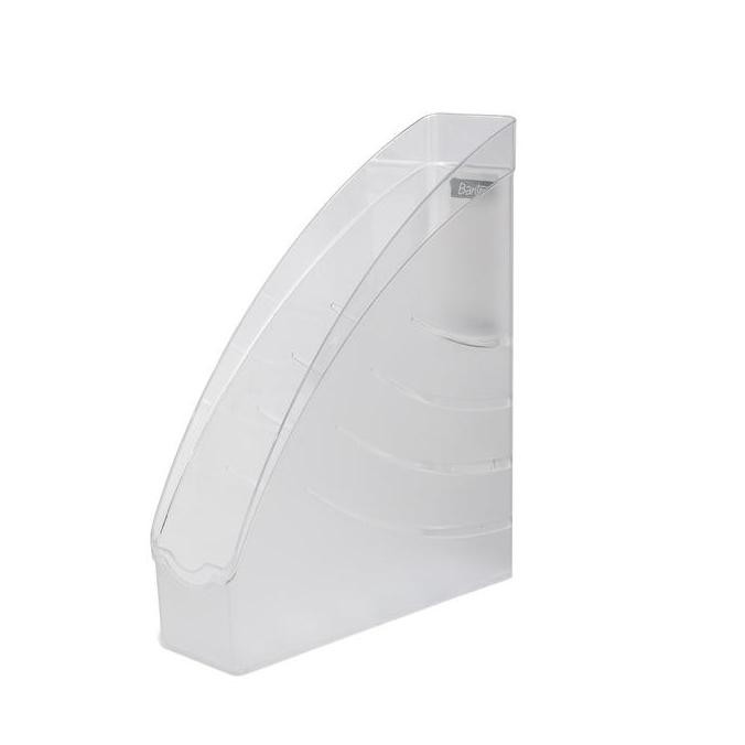 

Bantex Optima Magazine File (Box File) Plastic Transparant #9860 08
