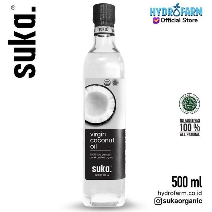 

TERMURAH - Suka - Virgin Coconut Oil VCO / Minyak Kelapa Murni (500ml)