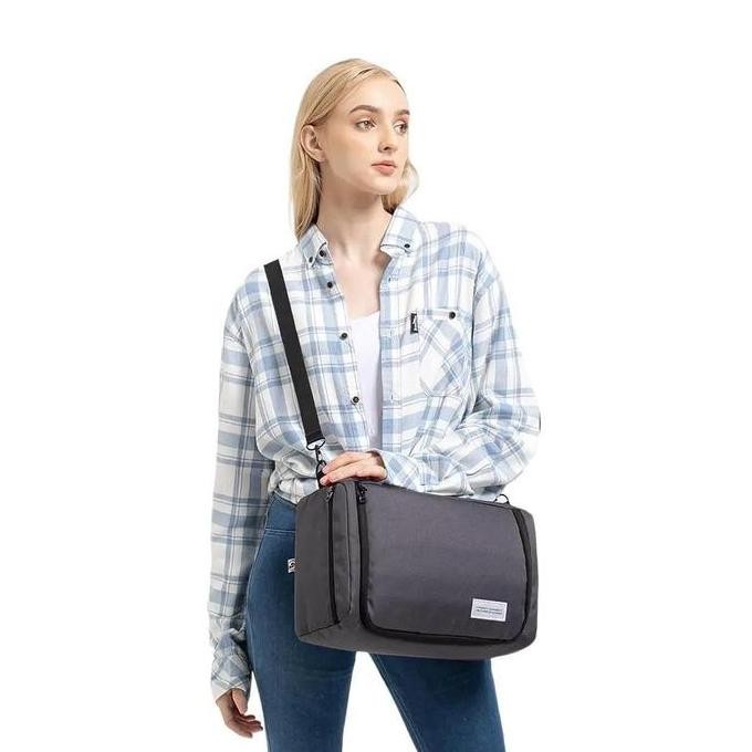 TERLARIS - Katakaki Tas Shoesbag Olahraga Dual Mode Cordura D1000