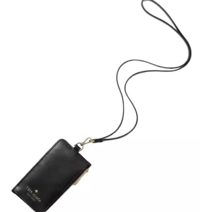 

TERMURAH - COSEY Kate Spade Madison Cardcase Lanyard Black -