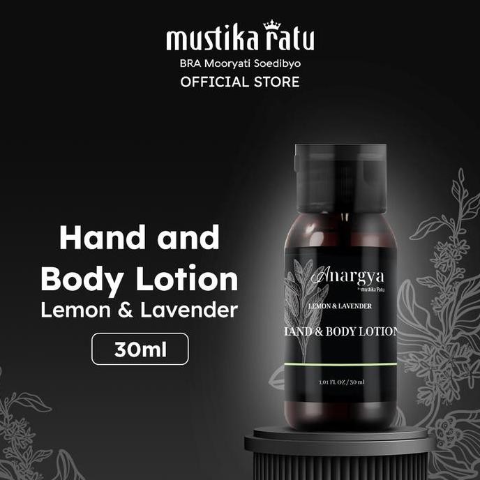 Anargya by Mustika Ratu Hand and Body Lotion Aroma Lemon & Lavender