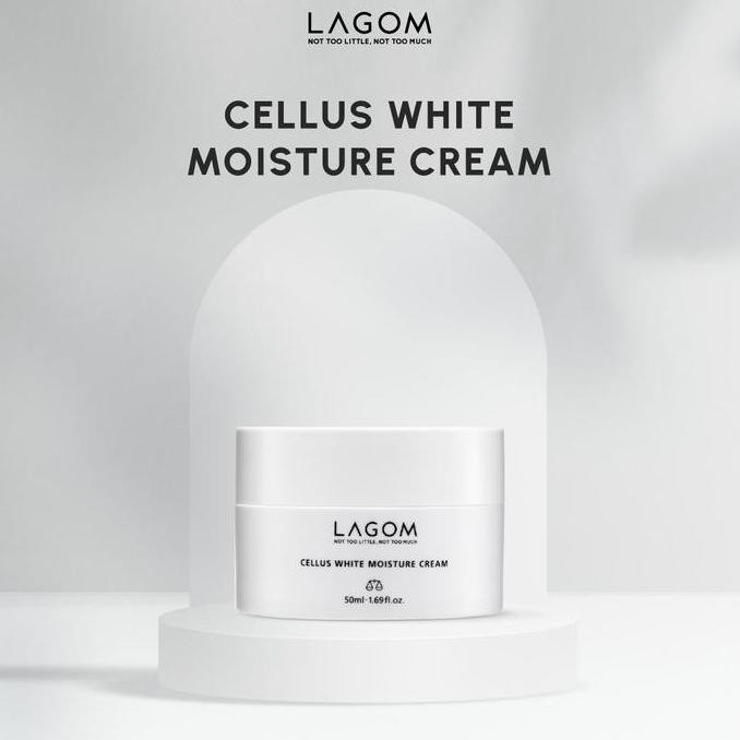 BEBAS ONGKIR - LAGOM Cellus White Moisture Cream 50ml