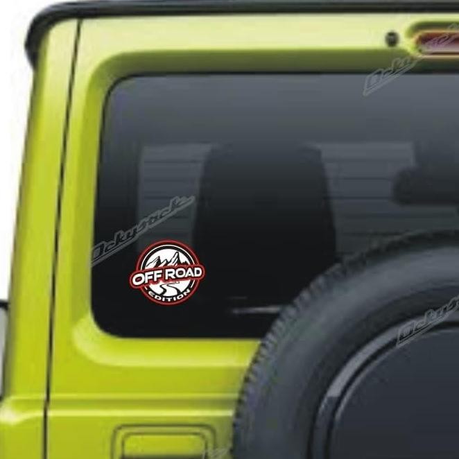 Cutting Sticker Offroad Edition Stiker Mobil Stiker Offroad