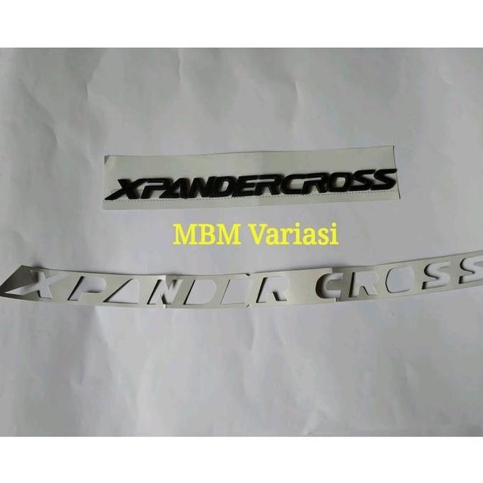 Emblem Kap Mesin Mobil Xpander Cross Aksesoris