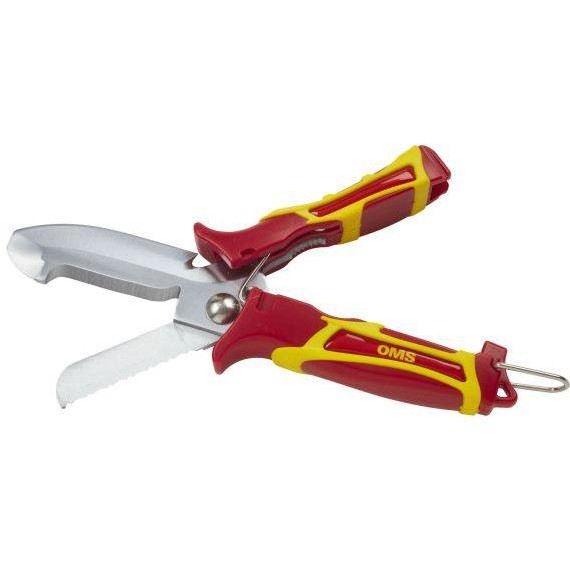 

BEBAS ONGKIR - OMS SK2 Scissor / Knife round