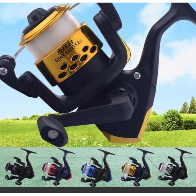 Reel Ak200 Gulungan Benang Murah Allshop