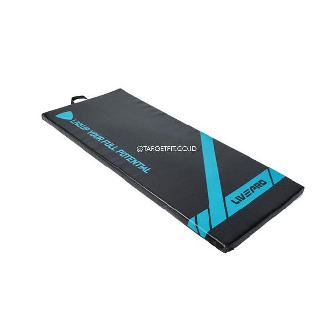 BEBAS ONGKIR - LIVEPRO MULTI PURPOSE STRETCH MAT / STRETCHING EXERCISE