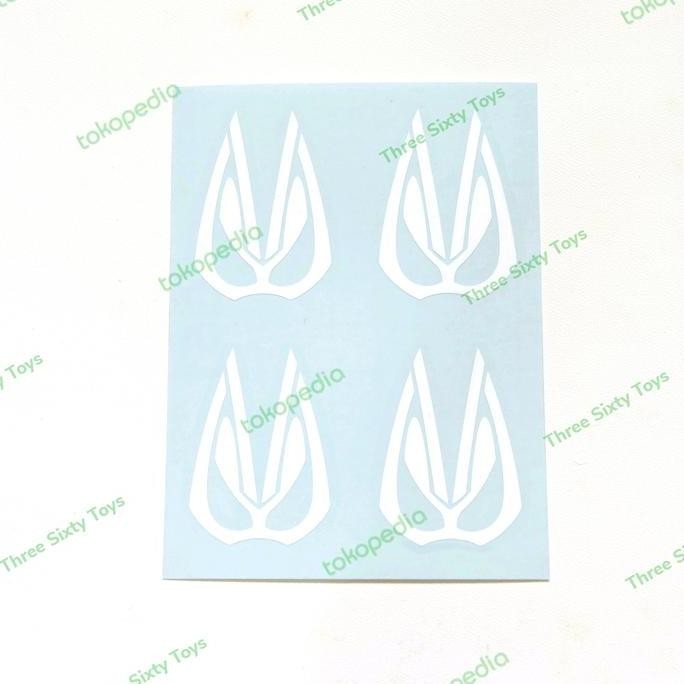 

Cutting Sticker 4 Pack Kamen Rider Geats Logo Vinyl Oracal
