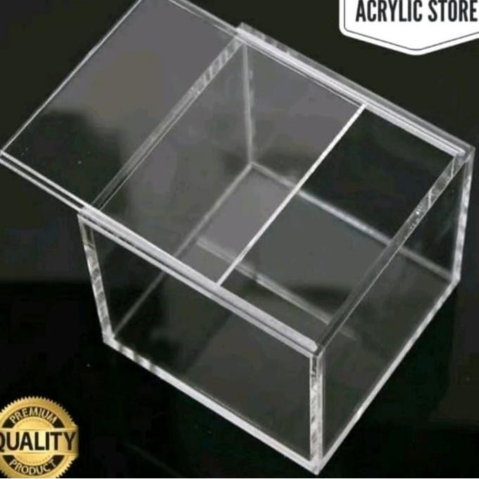 Kotak Penyimpanan Akrilik Kecil