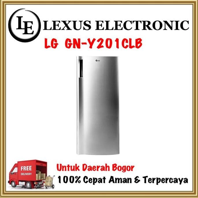 TERBARU - LG KULKAS 1 PINTU | GNY201CLB | GN-Y201CLB | PROMO MURAH KULKAS 1 DOOR