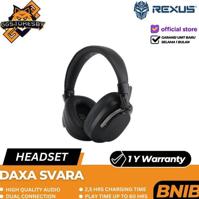NEW REXUS DAXA SVARA WIRELESS Gaming Headset
