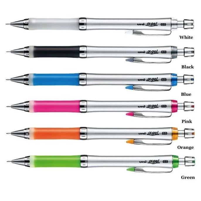 

Uni Alpha Gel Slim Pensil Mekanik M5-807GG.