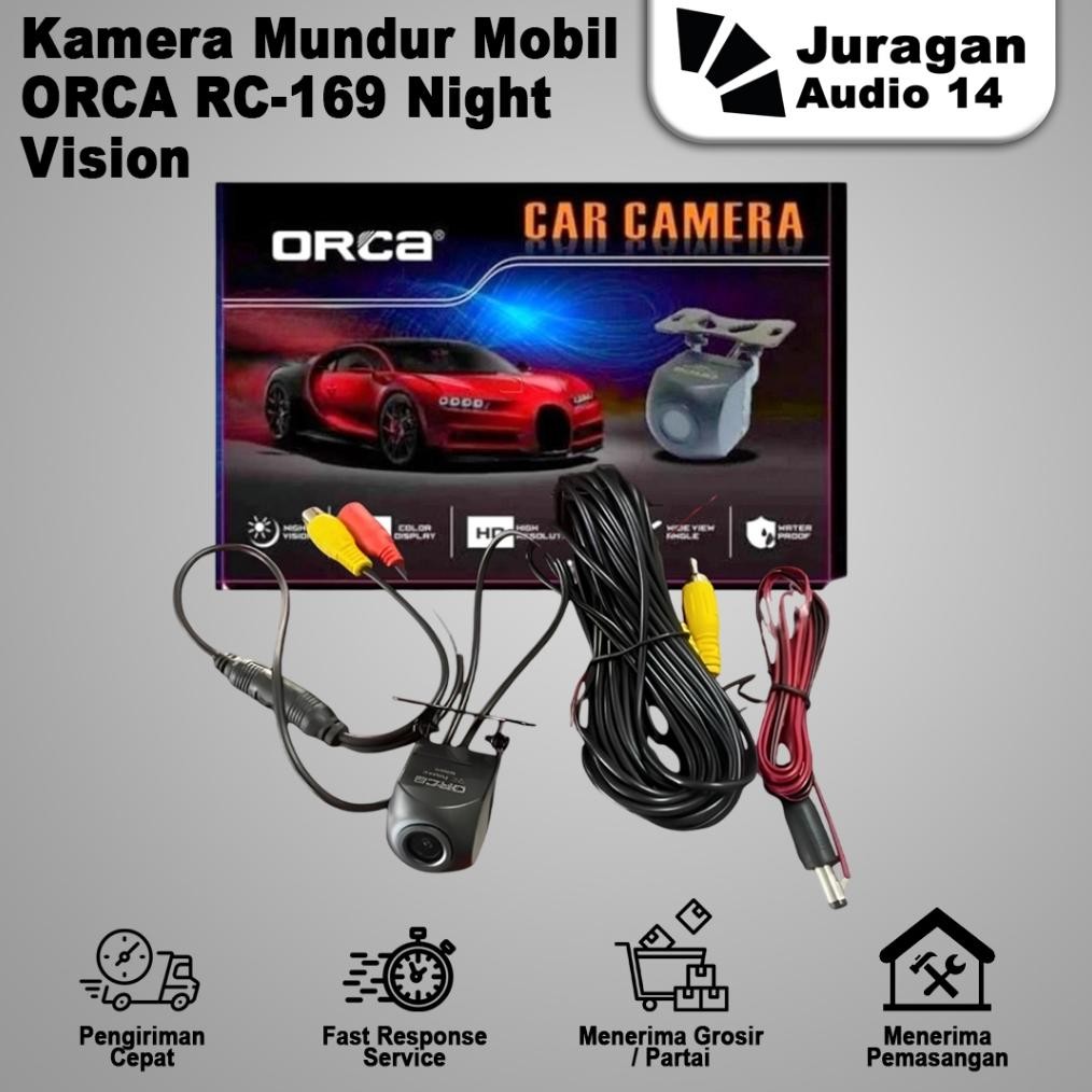 Kamera Parkir-Camera Mundur Mobil ORCA RC-169 Night Vision