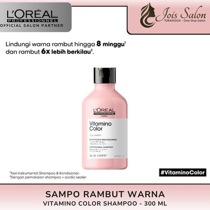 TERLARIS - sampo loreal vitamino color series expert 300 ml