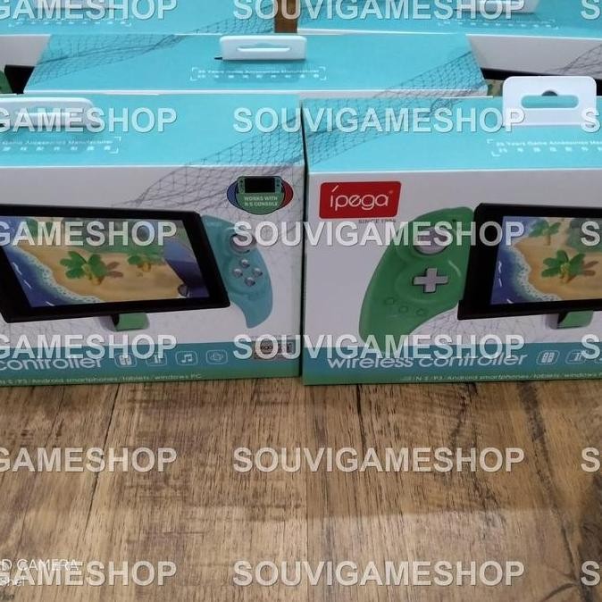 TERLARIS - Ipega Stick Stik Gamepad Wireless Controller Joystick Pg-Sw029