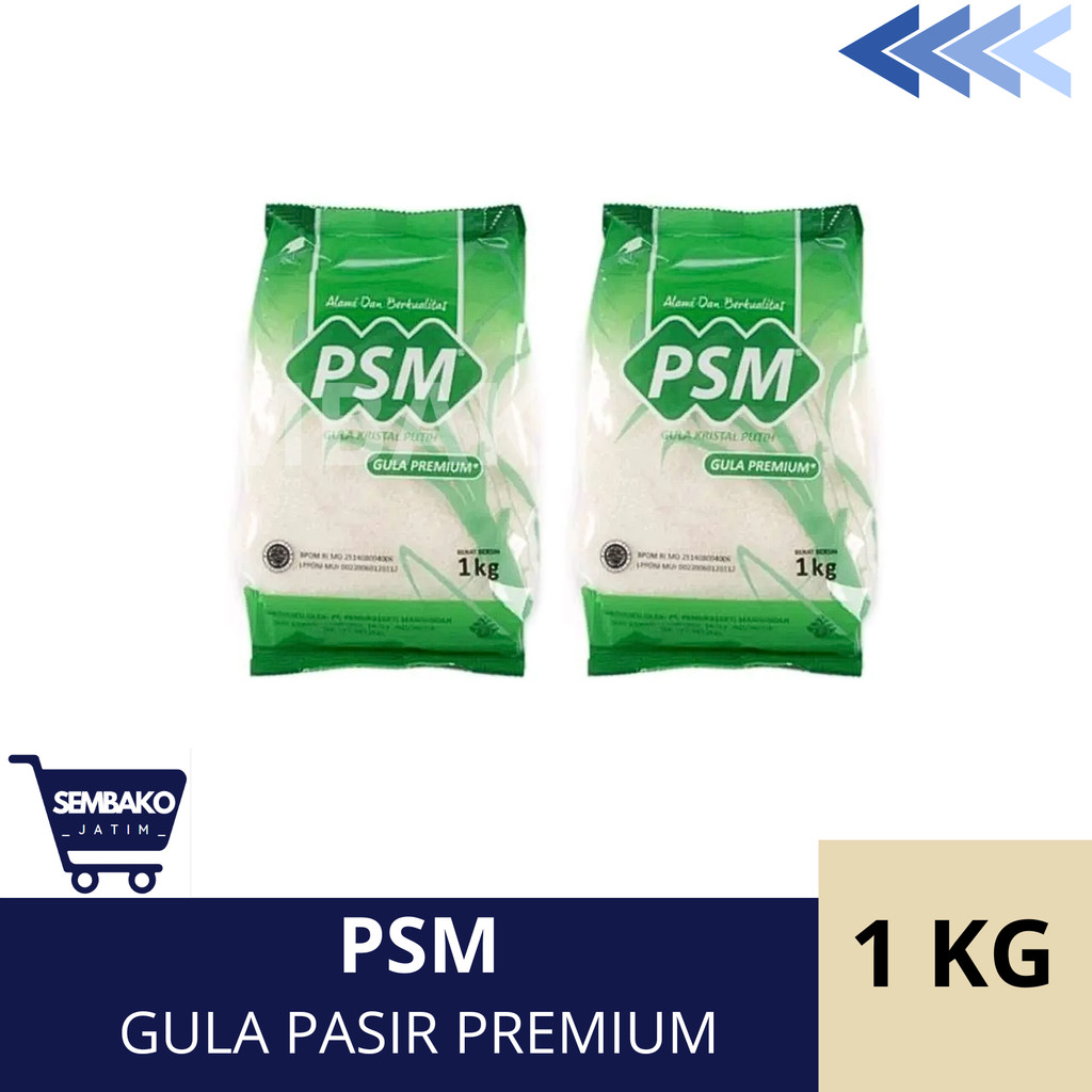 

PSM GULA PASIR PREMIUM 1 KG II GULA PASIR PREMIUM II SEMBAKO_JATIM