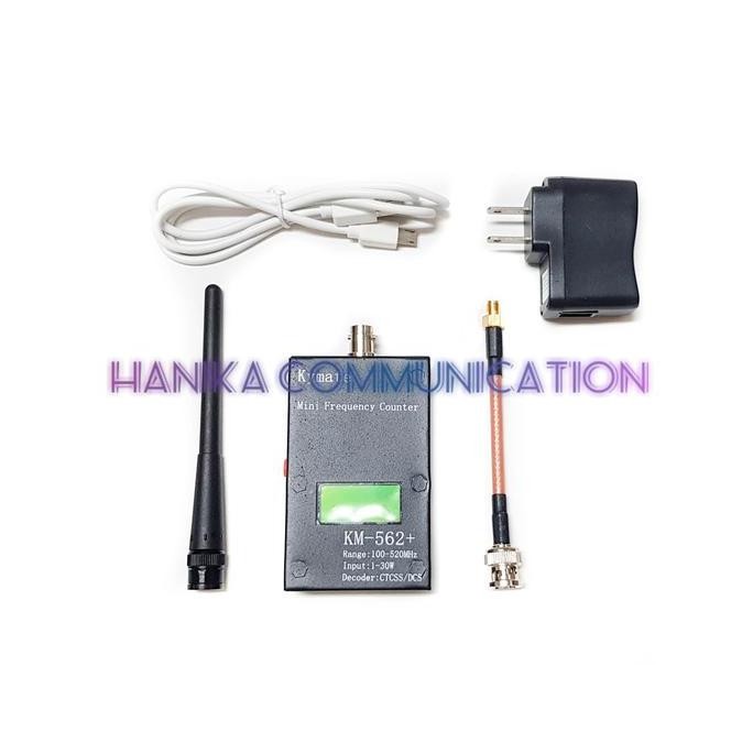NEW Kymate KM562 Mini Frecuency Counter Pembaca Frekuensi Kecil FC562 HT