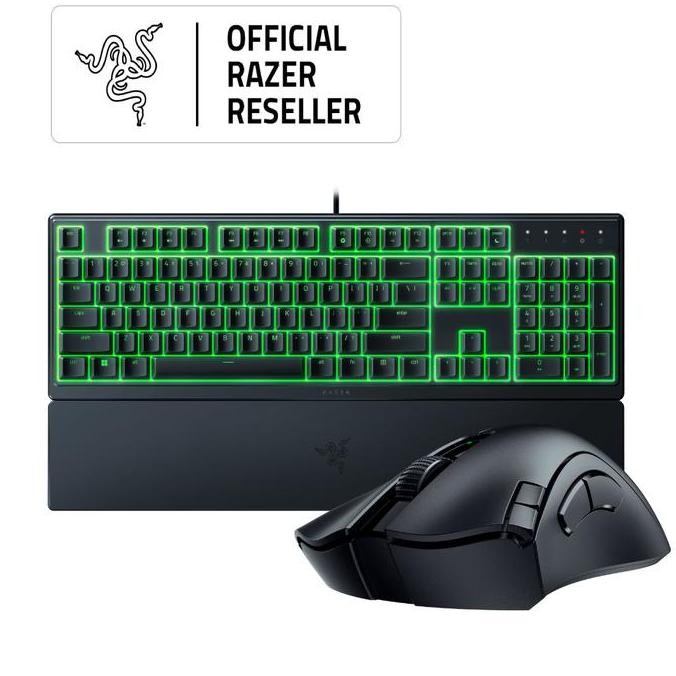 NEW Razer Deathadder V2 X HyperSpeed + Razer Ornata V3 X Bundle