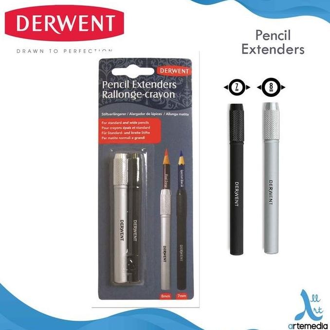 

TERMURAH - Derwent Pencil Extender Pensil