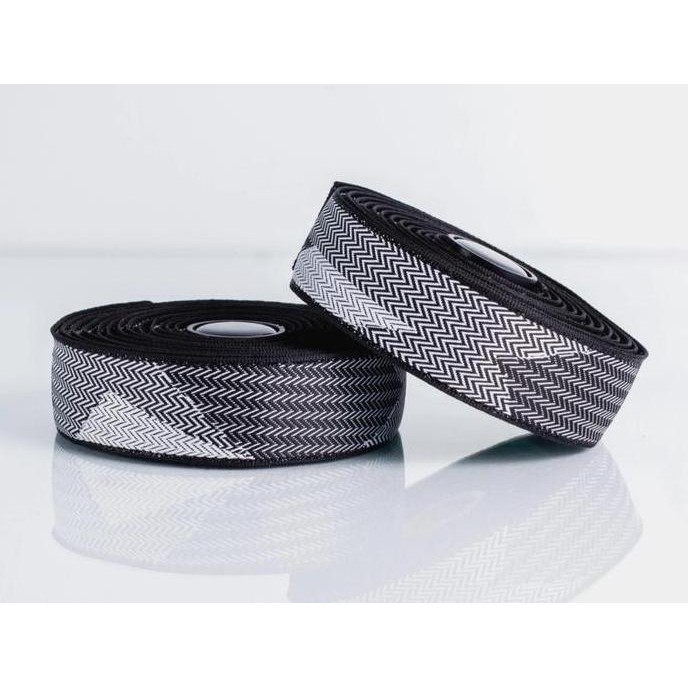 TERBARU - BTP POLY WOVEN BAR TAPE - BLACK/WHITE