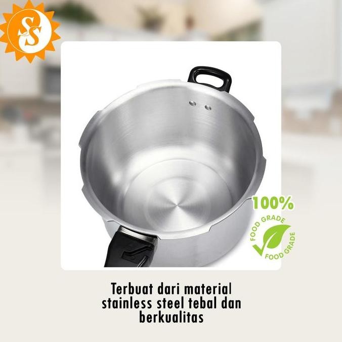 Panci Presto Omicko / Panci Presto Banyak Ukuran / Kalian Wajib Punya