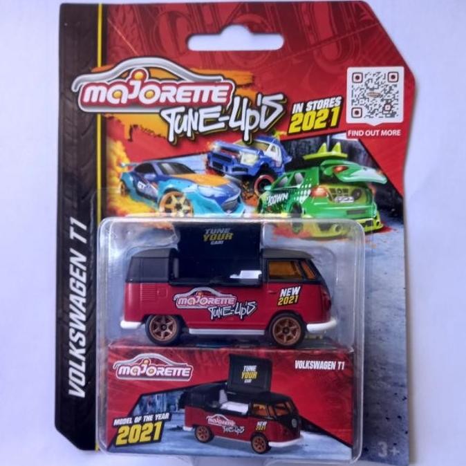majorette tune ups volkwagen T1