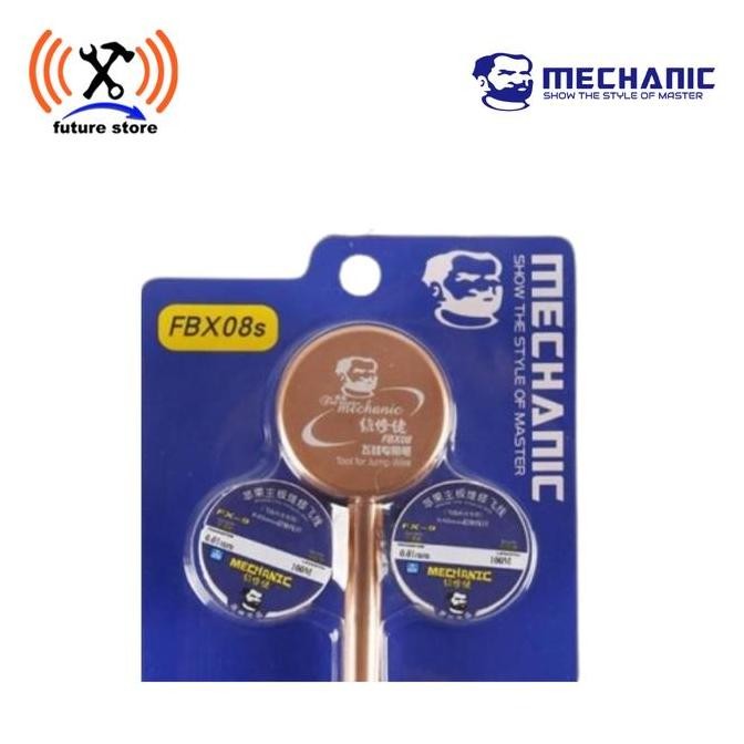 

TERLARIS - MECHANIC FBX 08S FLYING FUNTION PEN ORIGINAL - PENSIL KAWAT JUMPER Stationery