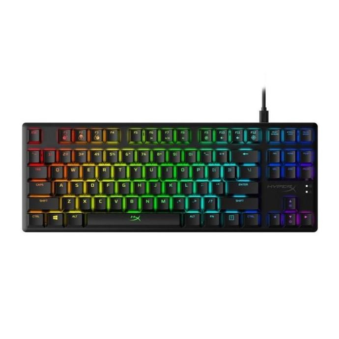 TERBARU - HYPERX ALLOY ORIGINS CORE GAMING MECHANICAL KEYBOARD RGB