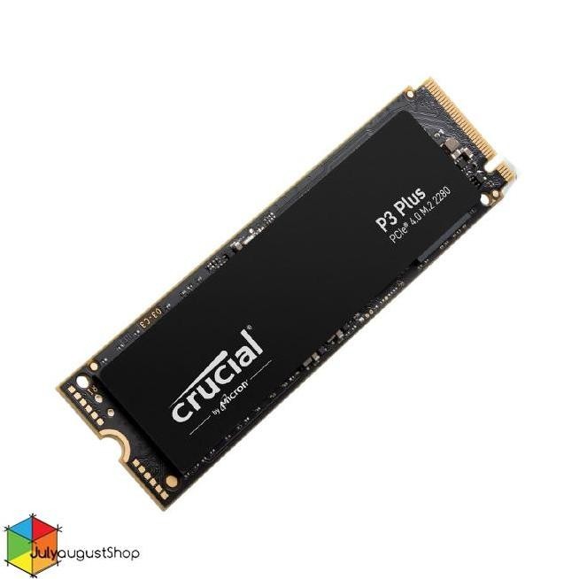 Crucial P3 Plus Gaming SSD NVMe PCIe Gen4 x4 - 2TB