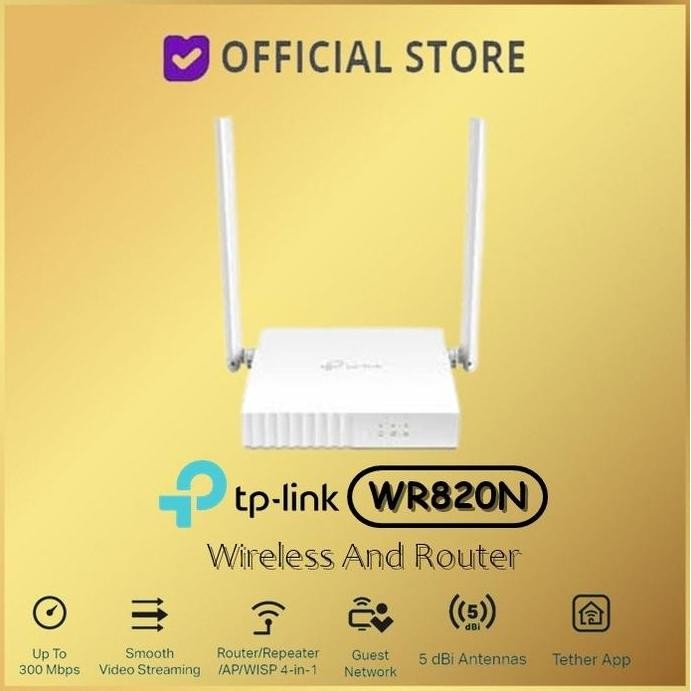 TP-LINK TL-WR820N 300Mbps Wireless N Router TLWR820N TL WR820N WR 820N TP Link TPLink