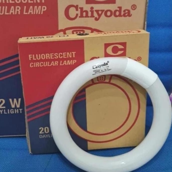Bst Ready Chiyoda Lampu Tl Ring 20Watt Lampu Neon Bulat Ring Tl Bulat Bundar Best Seller