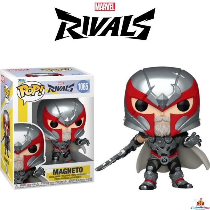 Funko POP Marvel Rivals Team Up Pop - Magneto #1065