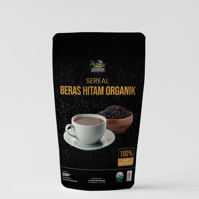 

Sereal Instan Beras Hitam Organik Naturefarn